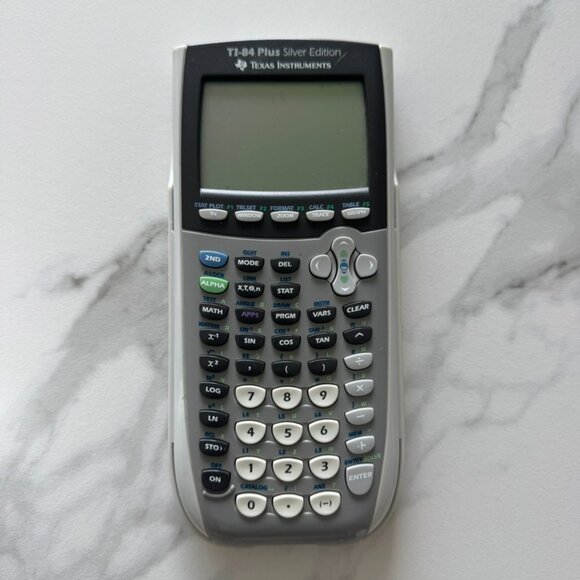 Texas Instruments Ti-84 Plus Graphing Calculator - Picture 2 of 2